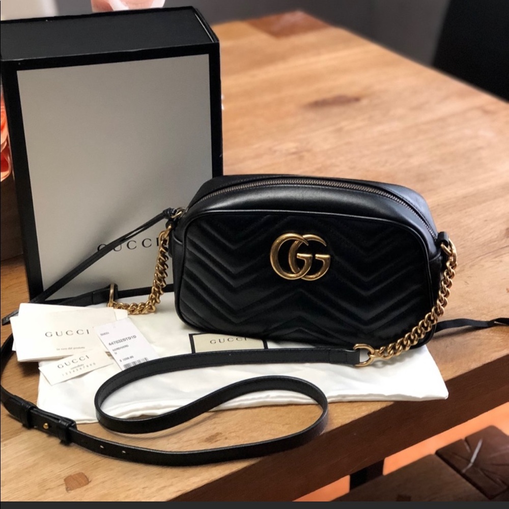 Gucci GG marmont small crossbody